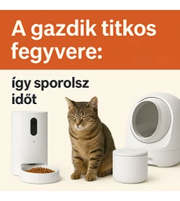 A gazdik titkos fegyvere: így spórolsz időt és óvod a cicád egészségét!