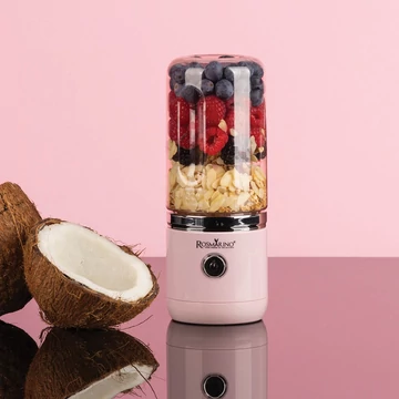 Hordozható Turmixgép Rosmarino NutriMax 2 GO rózsaszín