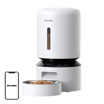 Petlibro Granary WiFi ételadagoló, 5L (fehér)