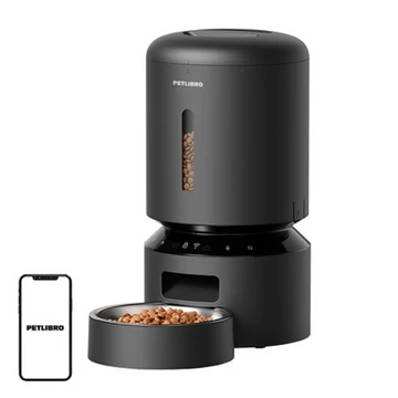 Petlibro Granary WiFi ételadagoló, 5L (fekete)