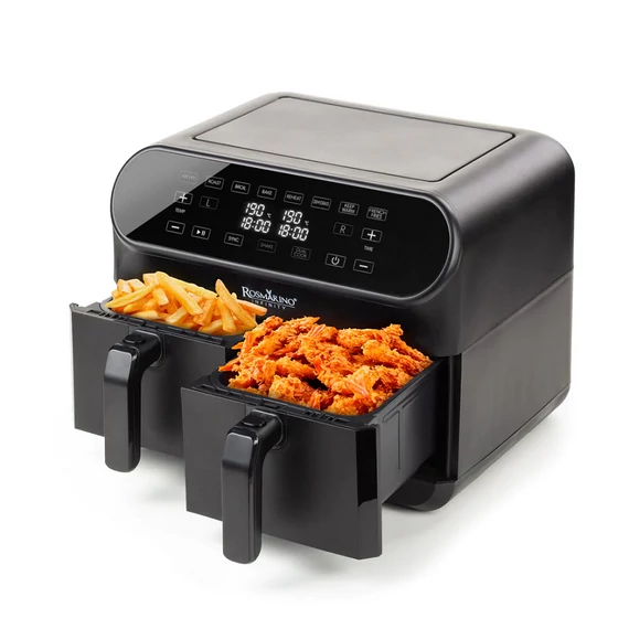 Air Fryer Infinity PRO XXL légsütő 2 in 1 kosárral 8L, 1700W