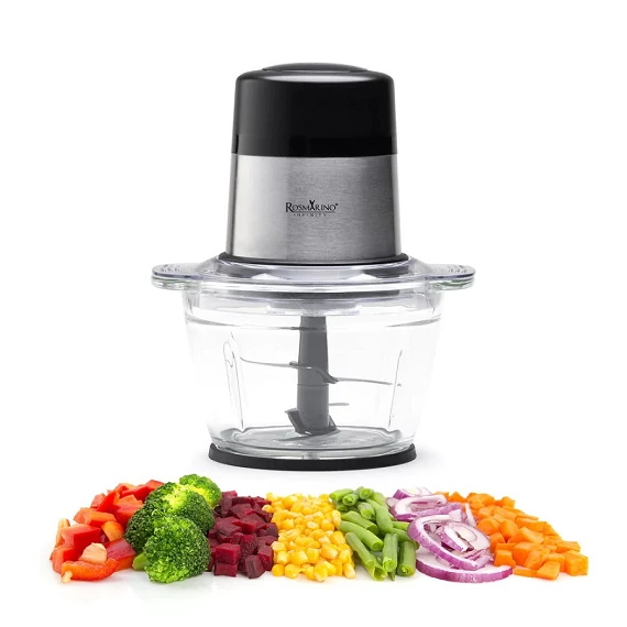 Air Fryer Infinity PRO XXL légsütő 2 in 1 kosárral 8L, 1700W + Ajándék Aprító Infinity, 300 W 1L