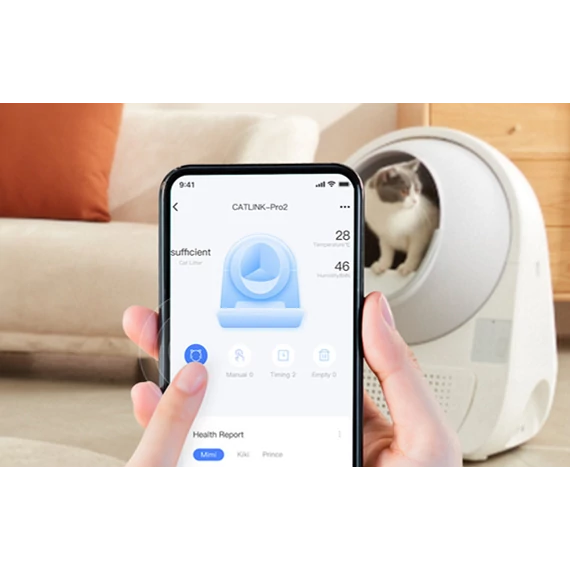 Catlink Pro-X Luxury Version intelligens öntisztító macskatoalett