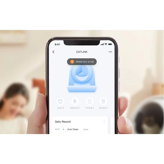 Catlink Pro-X Luxury Version intelligens öntisztító macskatoalett