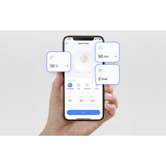 Catlink Luxury intelligens kisállat szárító