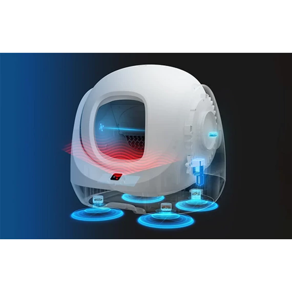 Catlink BayMax Lite intelligens, öntisztító macskatoalett