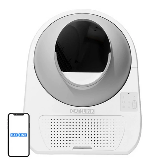 Catlink Scooper Pro Ultra intelligens, öntisztító macskatoalett + Ajándék alomzsákkal