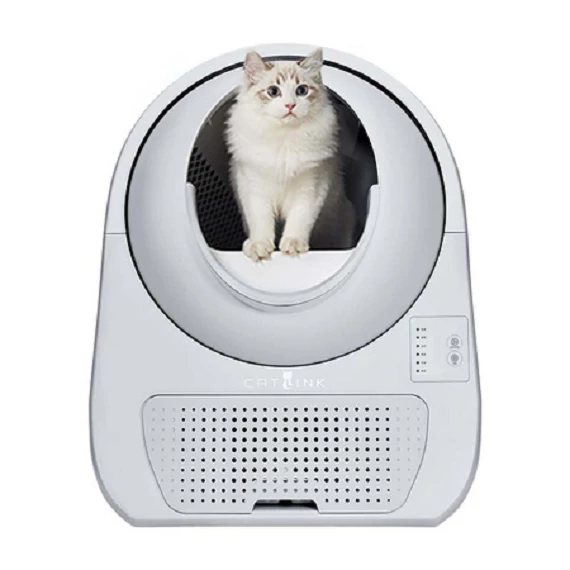 Catlink Scooper Young Version intelligens, öntisztító macskatoalett + Ajándék alom zsákkal