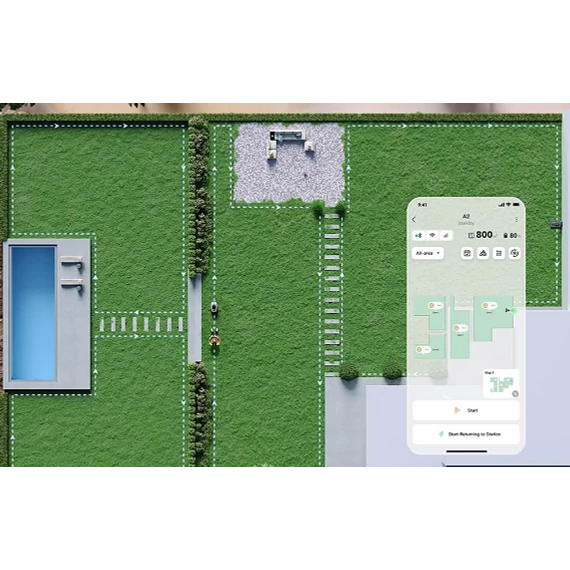 Dreame A2 robotfűnyíró