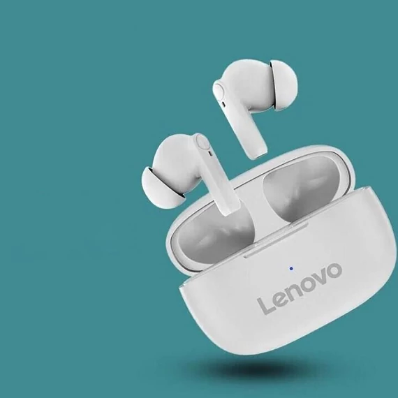 Vezeték nélküli vízálló fülhallgató LENOVO HT05 fehér