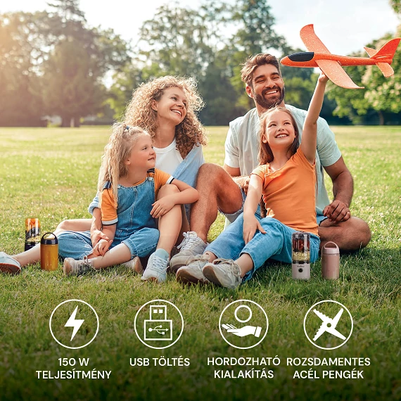 Hordozható Turmixgép Rosmarino NutriMax 2 GO rózsaszín