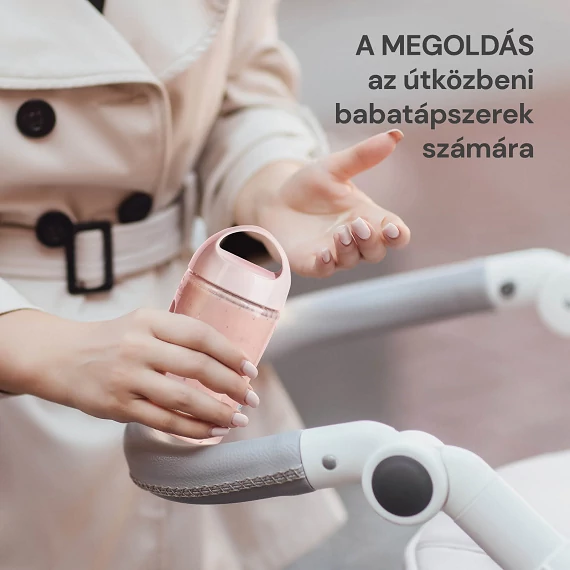 Hordozható Turmixgép Rosmarino NutriMax 2 GO rózsaszín
