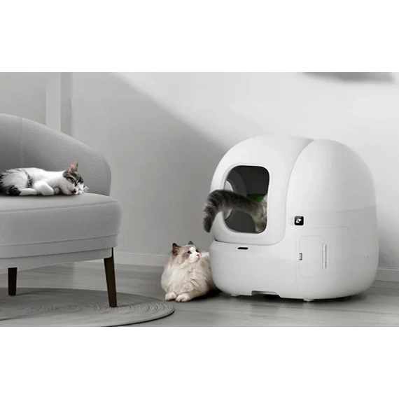 PetKit Purobot MAX PRO okos öntisztító macskaalom AI kamerával