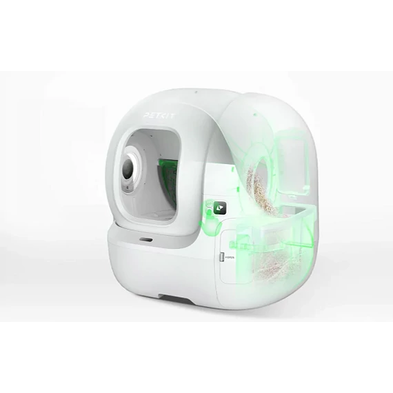 PetKit Purobot MAX PRO okos öntisztító macskaalom AI kamerával