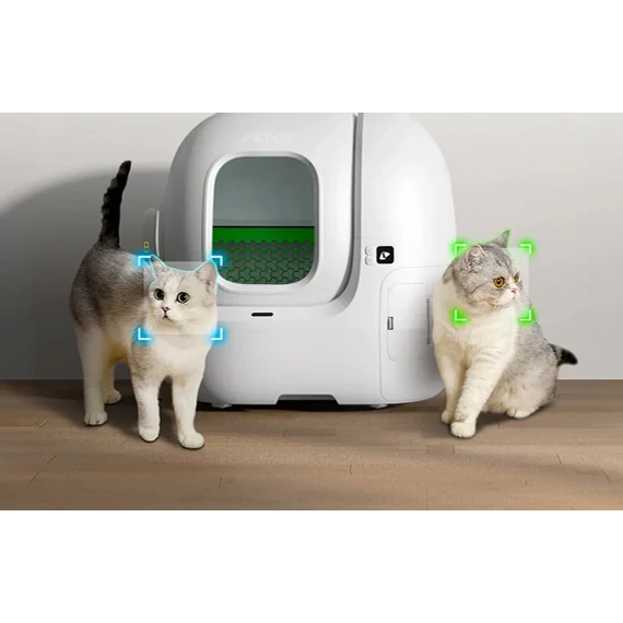 PetKit Purobot MAX PRO okos öntisztító macskaalom AI kamerával
