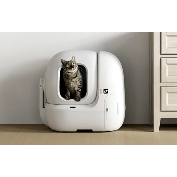 PetKit Purobot MAX PRO okos öntisztító macskaalom AI kamerával