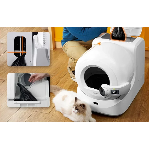 PetKit Purobot ULTRA okos öntisztító macskaalom AI kamerával
