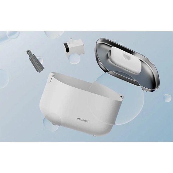 Petlibro Dockstream macska itató applikációval, 2.5L