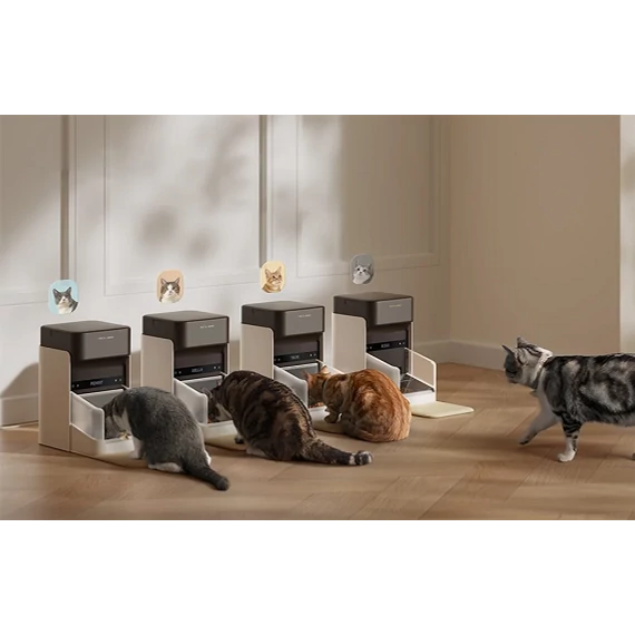 Petlibro RFID intelligens ételadagoló nyakörvvel, 3L