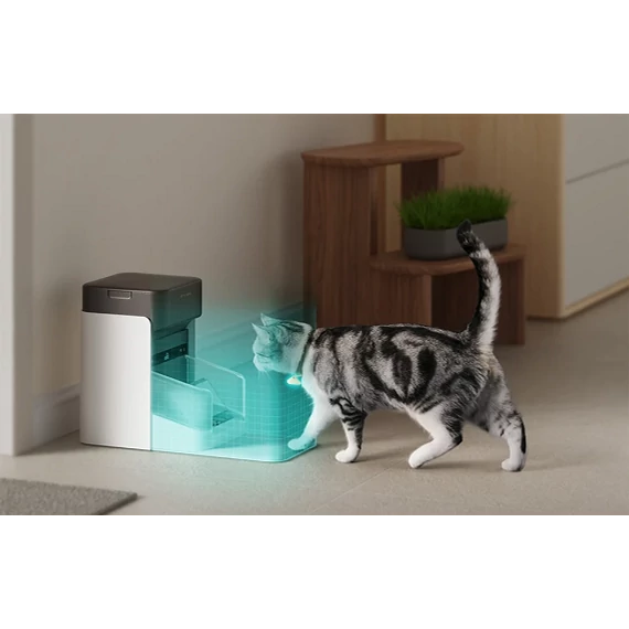 Petlibro RFID intelligens ételadagoló nyakörvvel, 3L