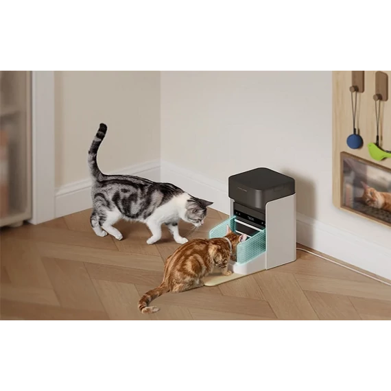 Petlibro RFID intelligens ételadagoló nyakörvvel, 3L