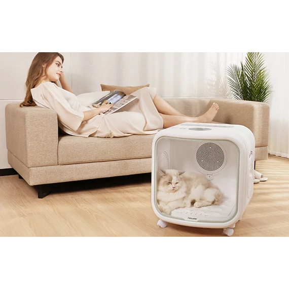 Petsuper PD01 intelligens gurulós kisállat szárító