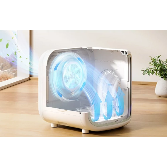 Petsuper PD01 intelligens gurulós kisállat szárító