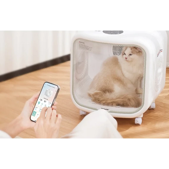 Petsuper PD01 intelligens gurulós kisállat szárító