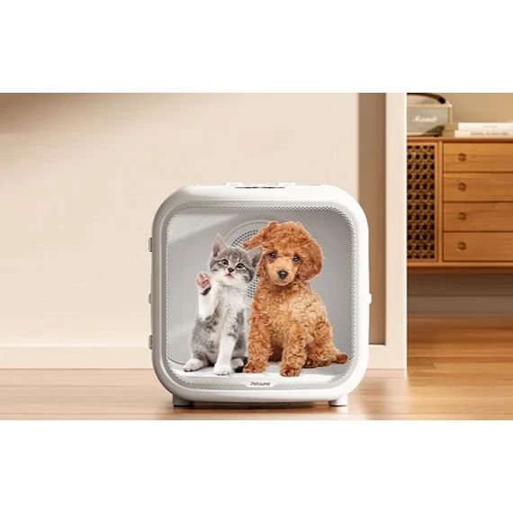 Petsuper PD01 intelligens gurulós kisállat szárító