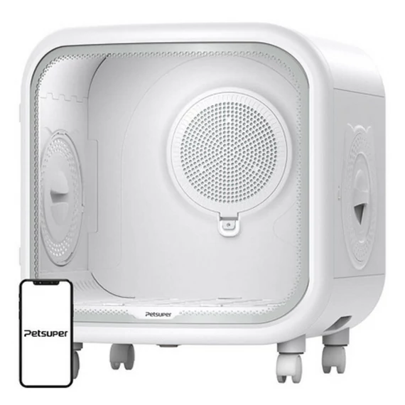 Petsuper PD01 intelligens gurulós kisállat szárító