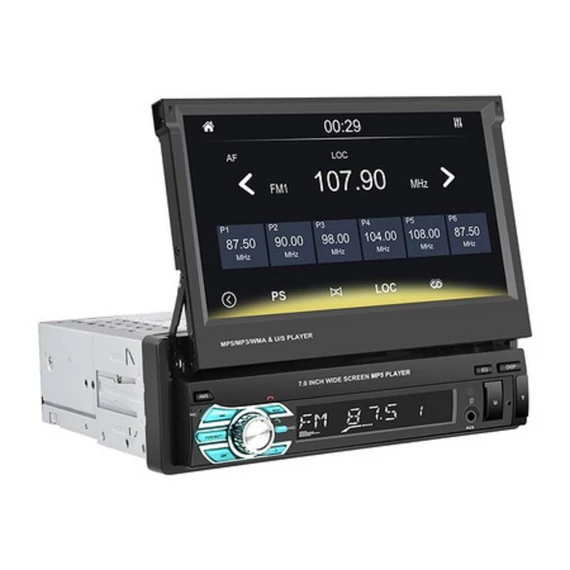 Podofo A3503 Carplay&Android Auto, WiFi autós monitor 6,86''