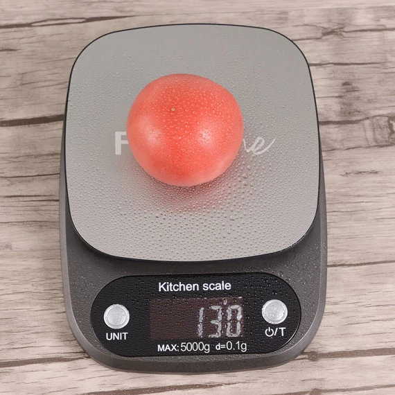 Digitális konyhai mérleg - ezüst C305