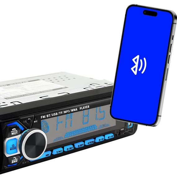Autórádió 1-DIN RenewForce 8803X