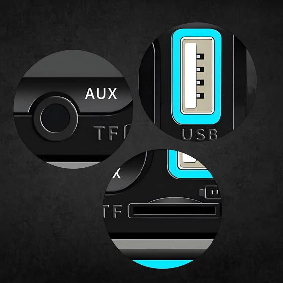 Autórádió 1-DIN RenewForce 8803X