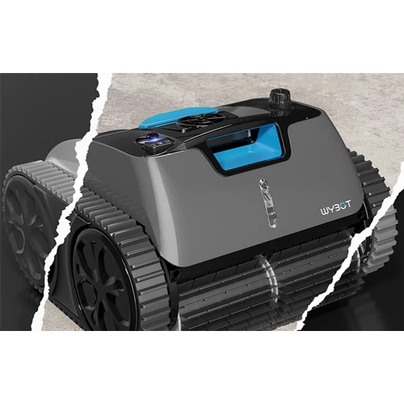 Wybot C1 Pro vezeték nélküli medencetisztító robot