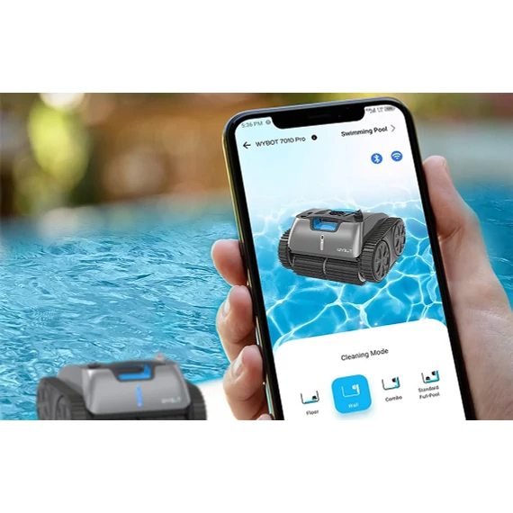 Wybot C1 Pro vezeték nélküli medencetisztító robot
