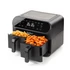 Air Fryer Infinity PRO XXL légsütő 2 in 1 kosárral 8L, 1700W