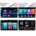 Autórádió 2-DIN, android 13, 7 colos HD kijelző 4 magos processzor VW,Skoda,Seat