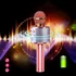 Vezeték nélküli bluetooth karaoke mikrofon Magenta