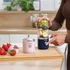 Hordozható Turmixgép Rosmarino NutriMax 2 GO rózsaszín