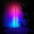 Saroklámpa,állólámpa,okos RGB hangulatfény távirányítóval és applikációval vezérelhető 130cm